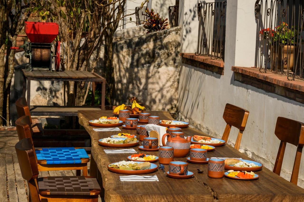 Oaxaca Ex Hacienda San Jose酒店 外观 照片